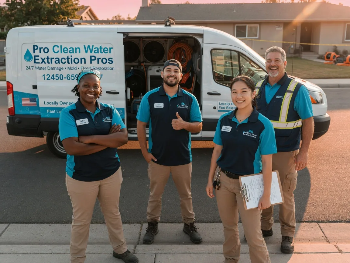 Water Extraction & Drying company in Thrall, TX